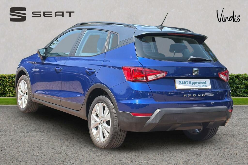 Seat Arona Seat Arona Se Technology 1.0 Tsi 95 Ps 5-Speed Man ML19PKK Blue #3