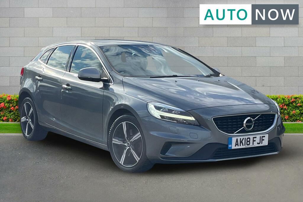 Volvo V40 Volvo V40 2.0 T2 R-design Hatchback Man Grey