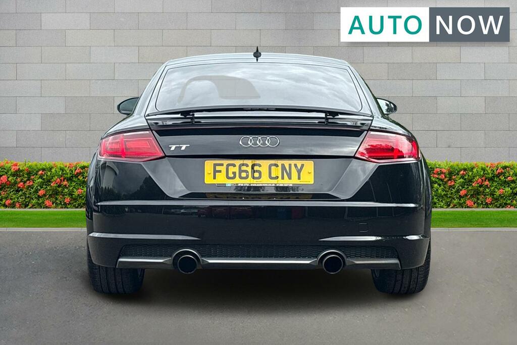 Audi TT Audi Tt 1.8 Tfsi S Line Coupe Eu Black #3