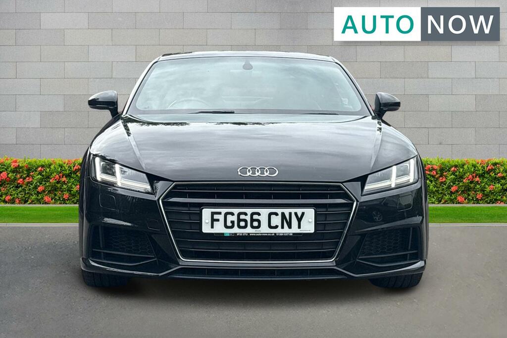 Audi TT Audi Tt 1.8 Tfsi S Line Coupe Eu Black #2
