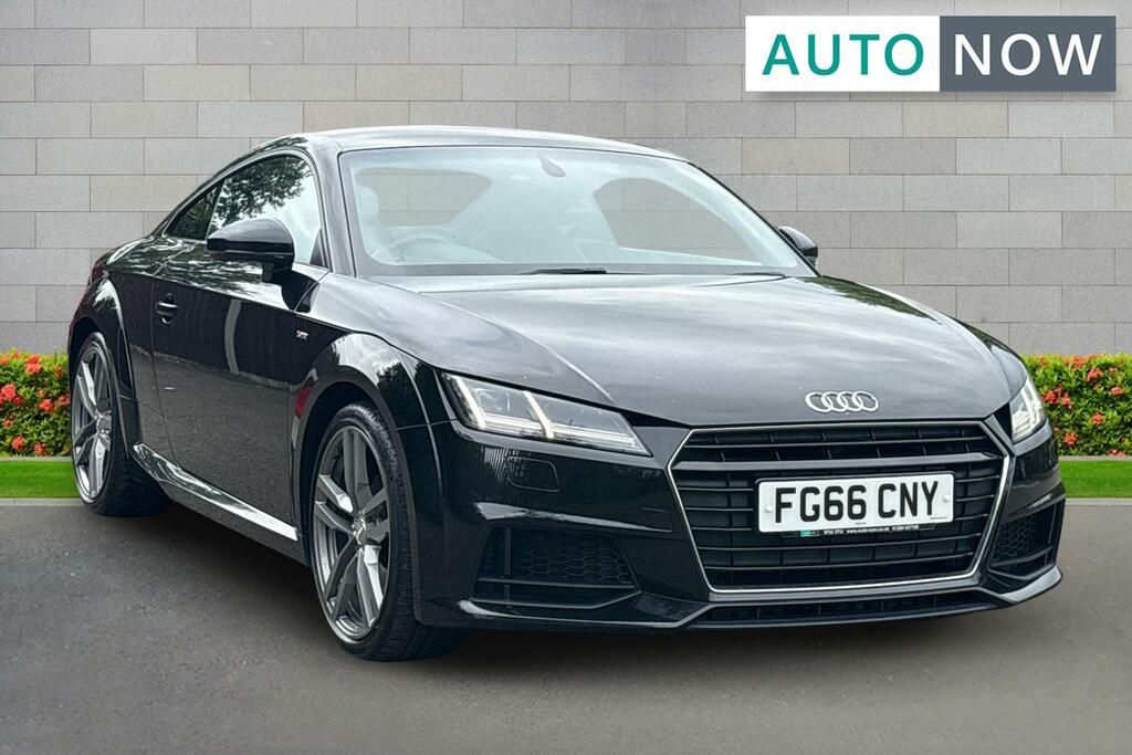 Audi TT Audi Tt 1.8 Tfsi S Line Coupe Eu Black