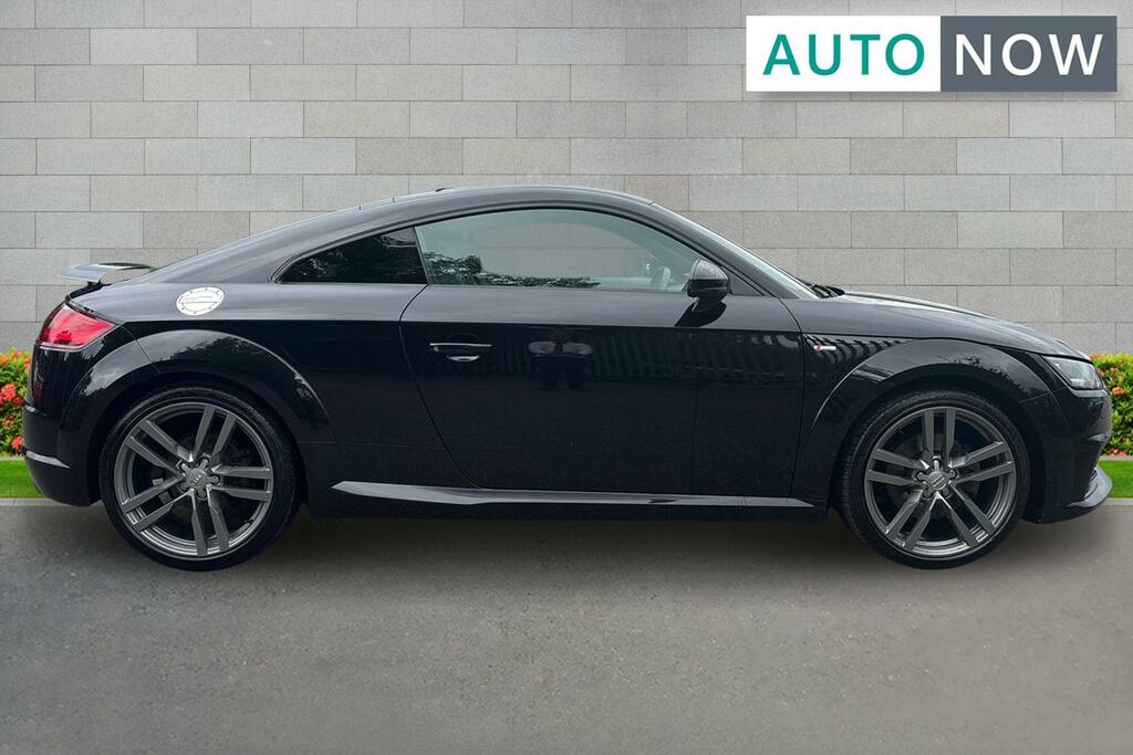 Audi TT Audi Tt 1.8 Tfsi S Line Coupe Eu Black #5