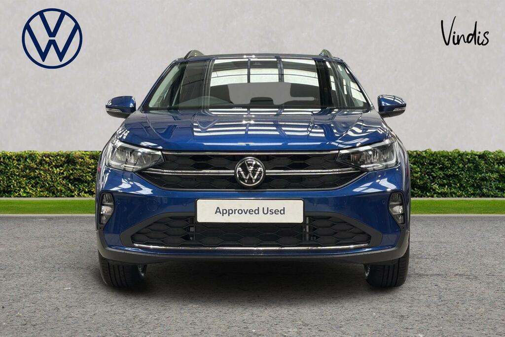 Volkswagen Taigo Volkswagen Taigo Hatchback 1.0 Tsi 115 Match D Blue #5