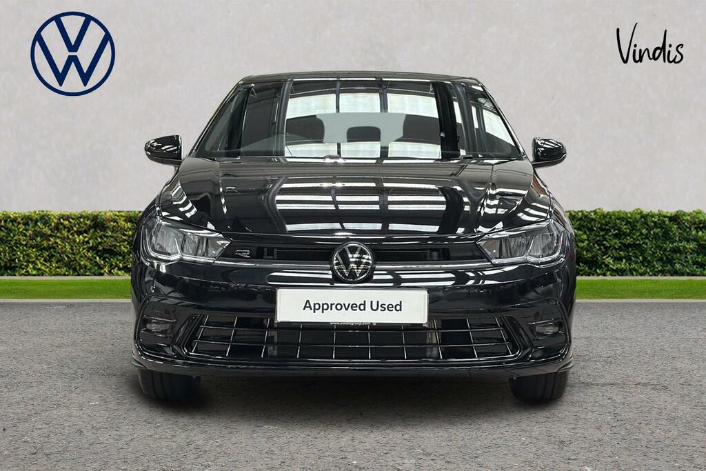 Volkswagen Polo Volkswagen Polo Hatchback 1.0 Tsi 115 R-line D Black #5