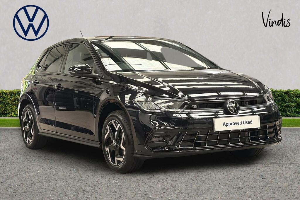 Volkswagen Polo Volkswagen Polo Hatchback 1.0 Tsi 115 R-line D Black