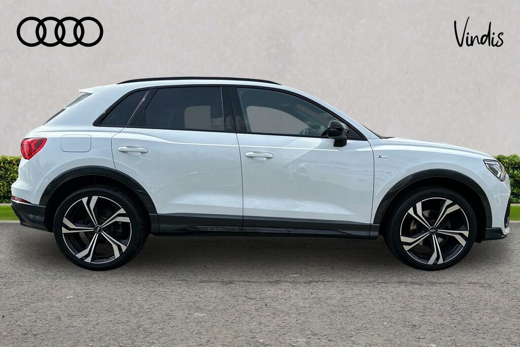 Audi Q3 Audi Q3 Edition 1 35 Tfsi 150 Ps S Tronic White #4