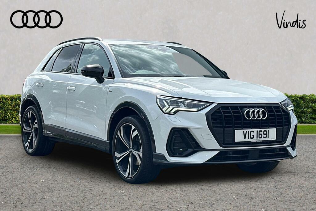Audi Q3 Audi Q3 Edition 1 35 Tfsi 150 Ps S Tronic White