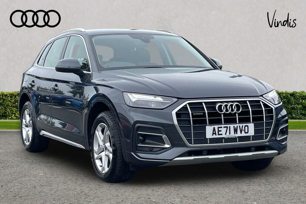 Audi Q5 Audi Q5 Sport 40 Tdi Quattro 204 Ps S Tronic Grey