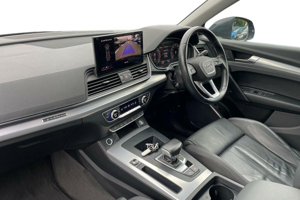 Audi Q5 Audi Q5 Sport 40 Tdi Quattro 204 Ps S Tronic Grey #2
