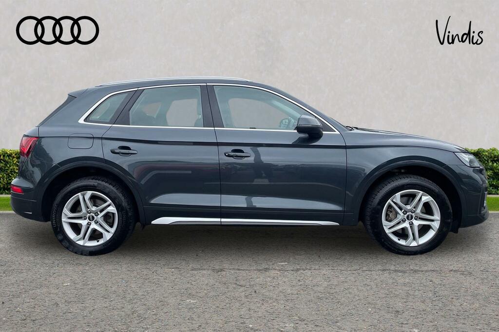 Audi Q5 Audi Q5 Sport 40 Tdi Quattro 204 Ps S Tronic Grey #4