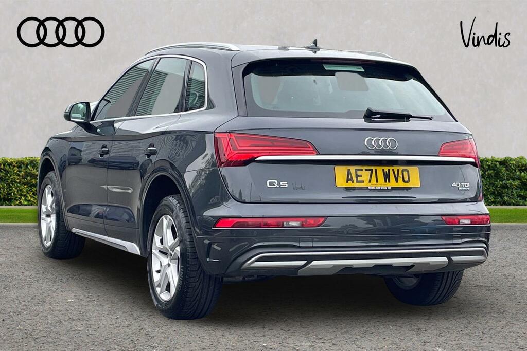 Audi Q5 Audi Q5 Sport 40 Tdi Quattro 204 Ps S Tronic Grey #3