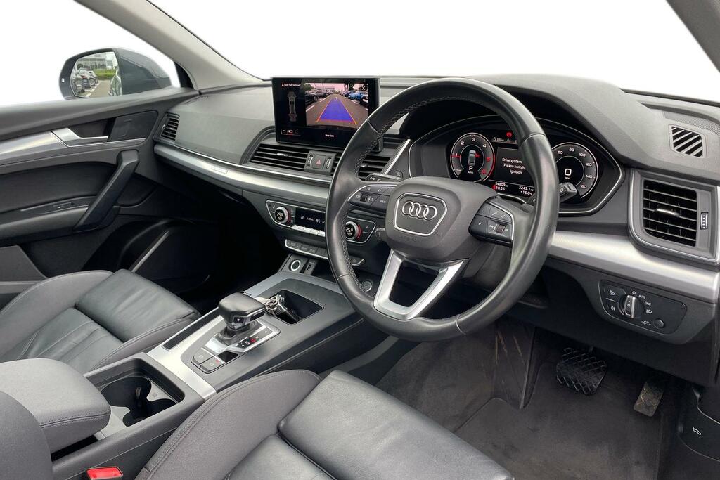 Audi Q5 Audi Q5 Sport 40 Tdi Quattro 204 Ps S Tronic Grey #6