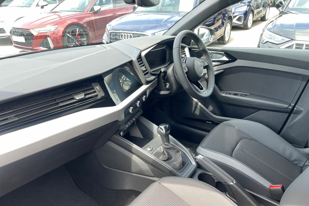 Audi A1 Audi A1 Sportback 30 Tfsi S Line S Tronic KT26UYH Grey #2