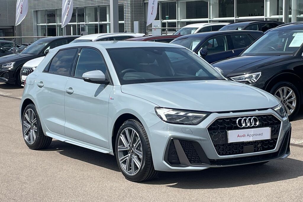 Audi A1 Audi A1 Sportback 30 Tfsi S Line S Tronic Grey