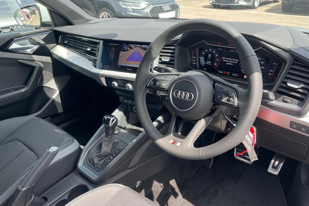 Audi A1 Audi A1 Sportback 30 Tfsi S Line S Tronic KT26UYH Grey #6