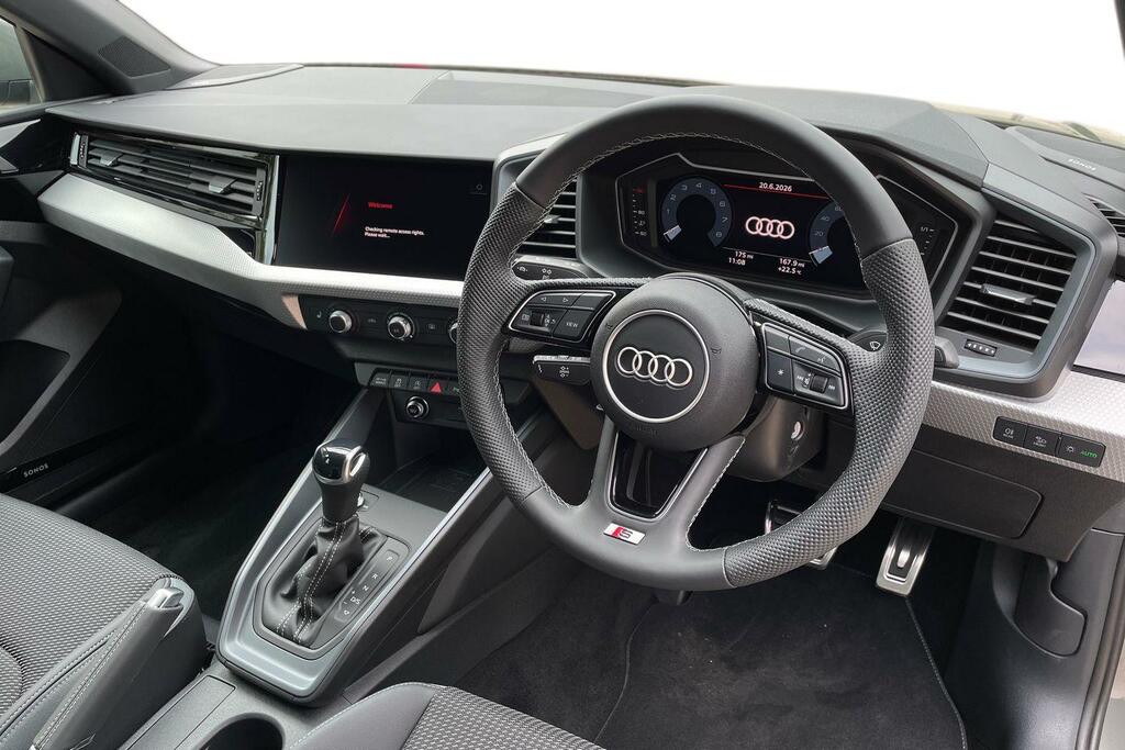 Audi A1 Audi A1 Sportback S Line 35 Tfsi 150 Ps S Tronic AJ26CLV Grey #6