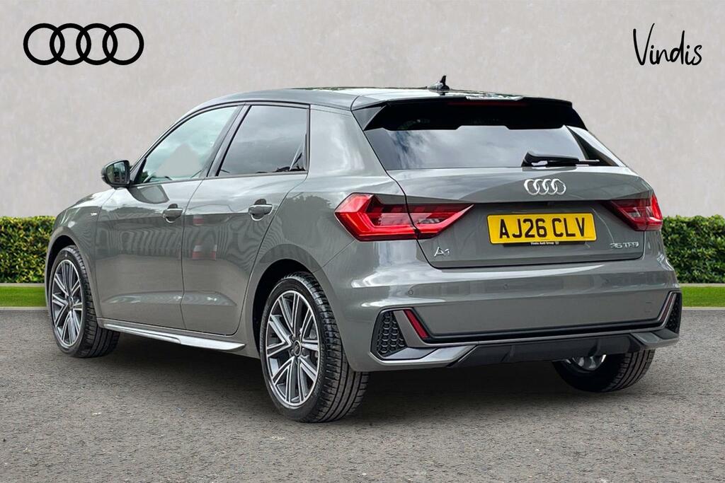 Audi A1 Audi A1 Sportback S Line 35 Tfsi 150 Ps S Tronic AJ26CLV Grey #3
