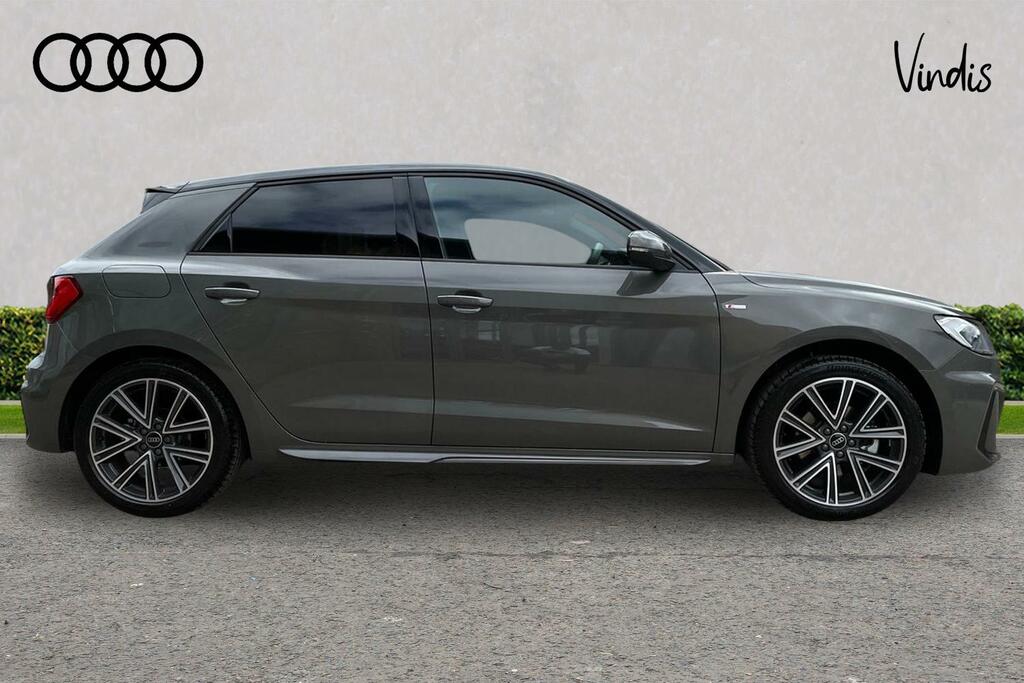 Audi A1 Audi A1 Sportback S Line 35 Tfsi 150 Ps S Tronic AJ26CLV Grey #4