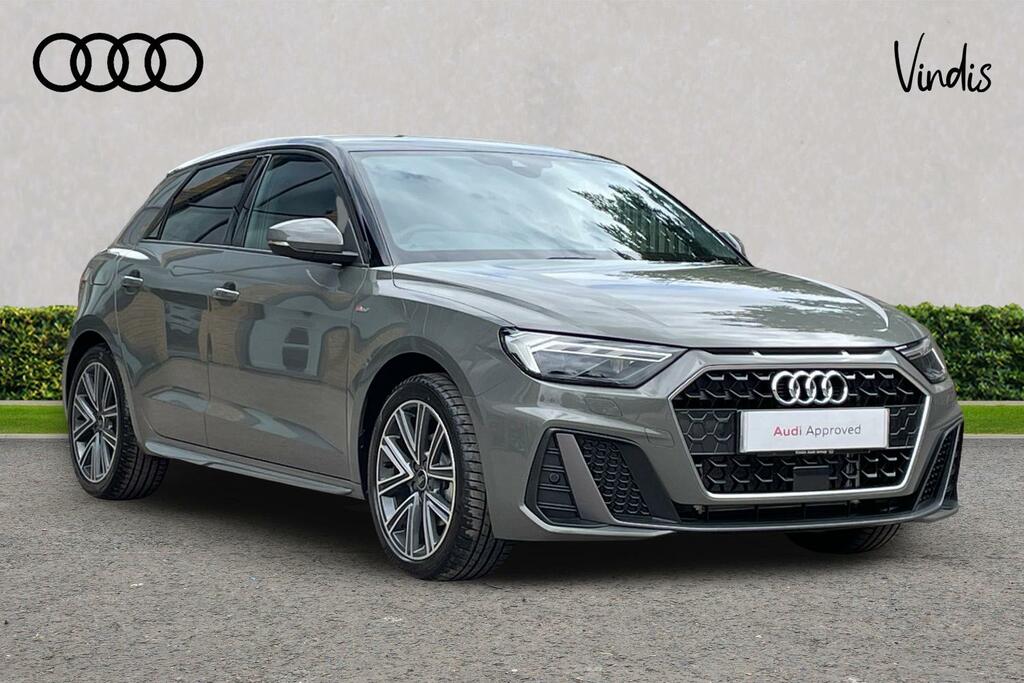 Audi A1 Audi A1 Sportback S Line 35 Tfsi 150 Ps S Tronic Grey
