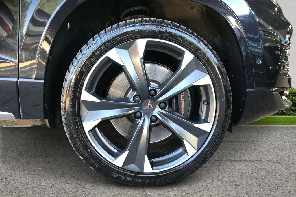 Cupra Ateca Cupra Ateca Vz2 2.0 Tsi 4Drive 300 7-Speed Black #5