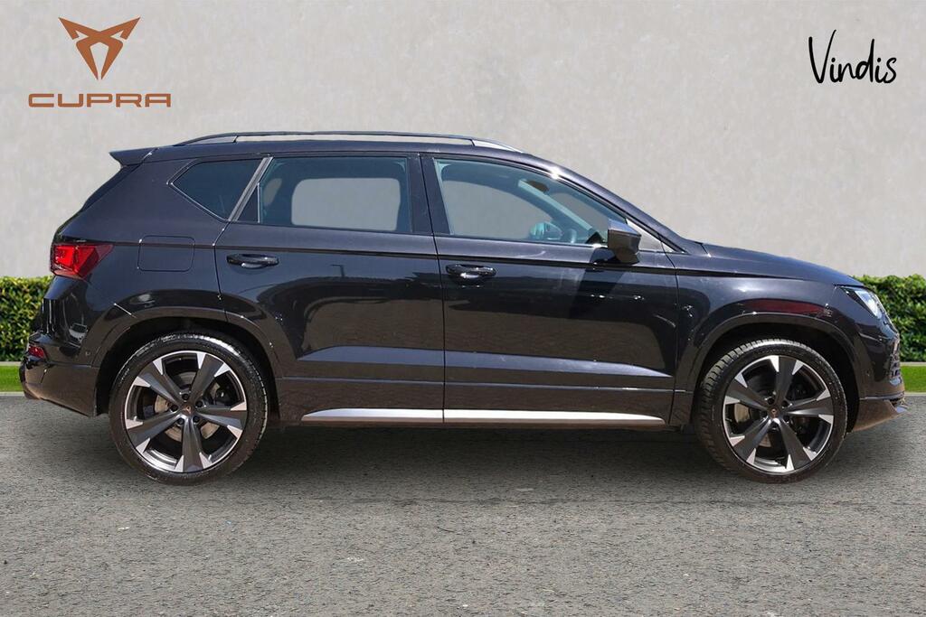 Cupra Ateca Cupra Ateca Vz2 2.0 Tsi 4Drive 300 7-Speed Black #4