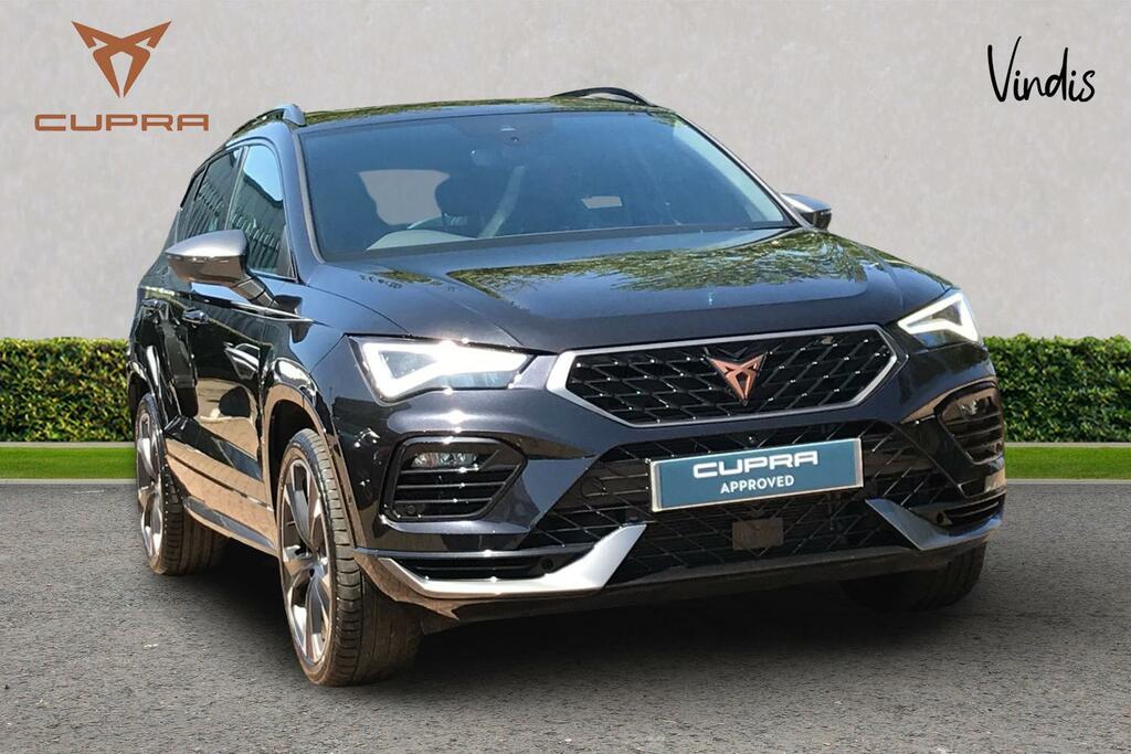 Cupra Ateca Cupra Ateca Vz2 2.0 Tsi 4Drive 300 7-Speed Black