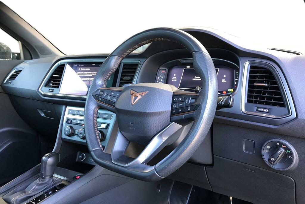 Cupra Ateca Cupra Ateca Vz2 2.0 Tsi 4Drive 300 7-Speed Black #6