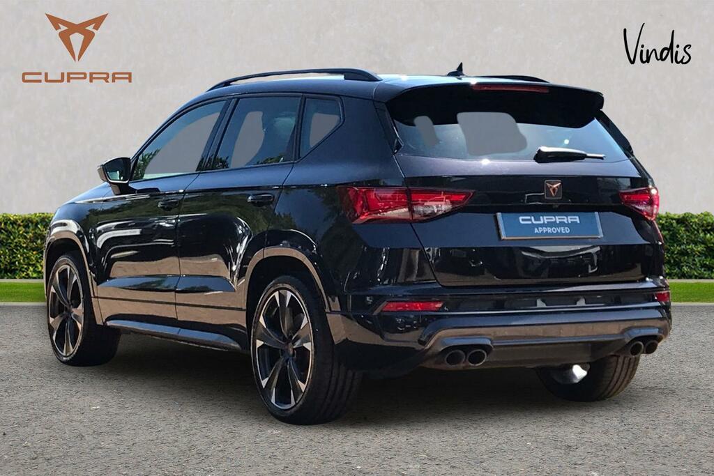 Cupra Ateca Cupra Ateca Vz2 2.0 Tsi 4Drive 300 7-Speed Black #3