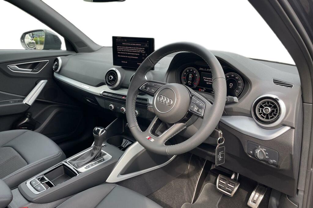 Audi Q2 Audi Q2 Estate 35 Tfsi S Line S Tronic Grey #6