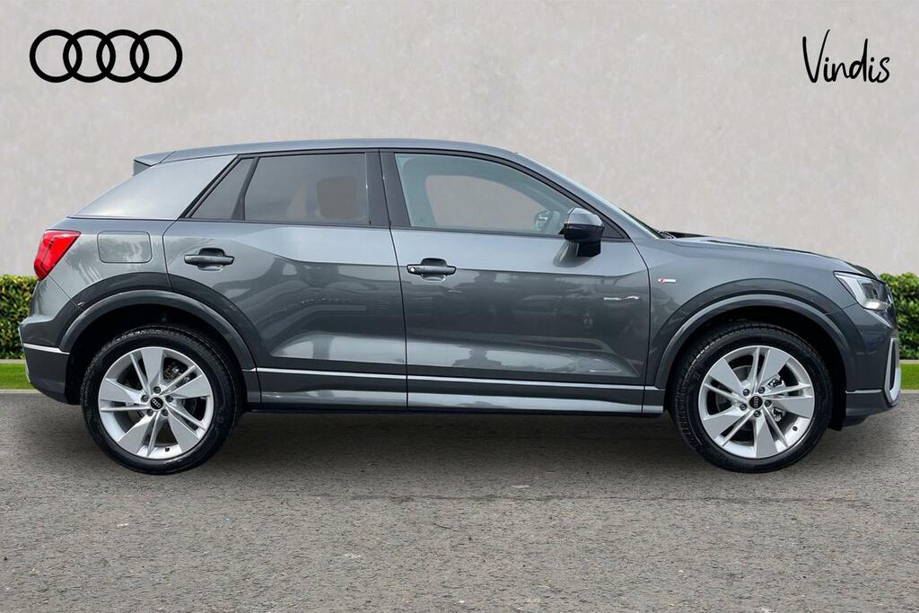Audi Q2 Audi Q2 Estate 35 Tfsi S Line S Tronic Grey #4
