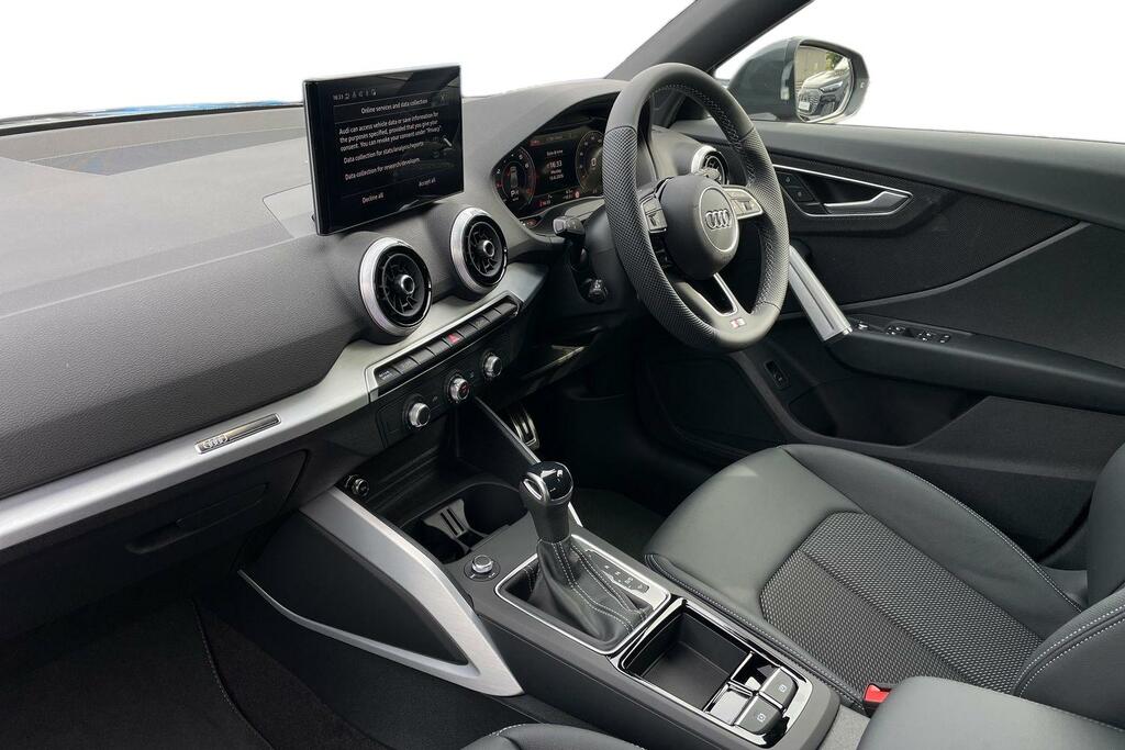Audi Q2 Audi Q2 Estate 35 Tfsi S Line S Tronic Grey #2