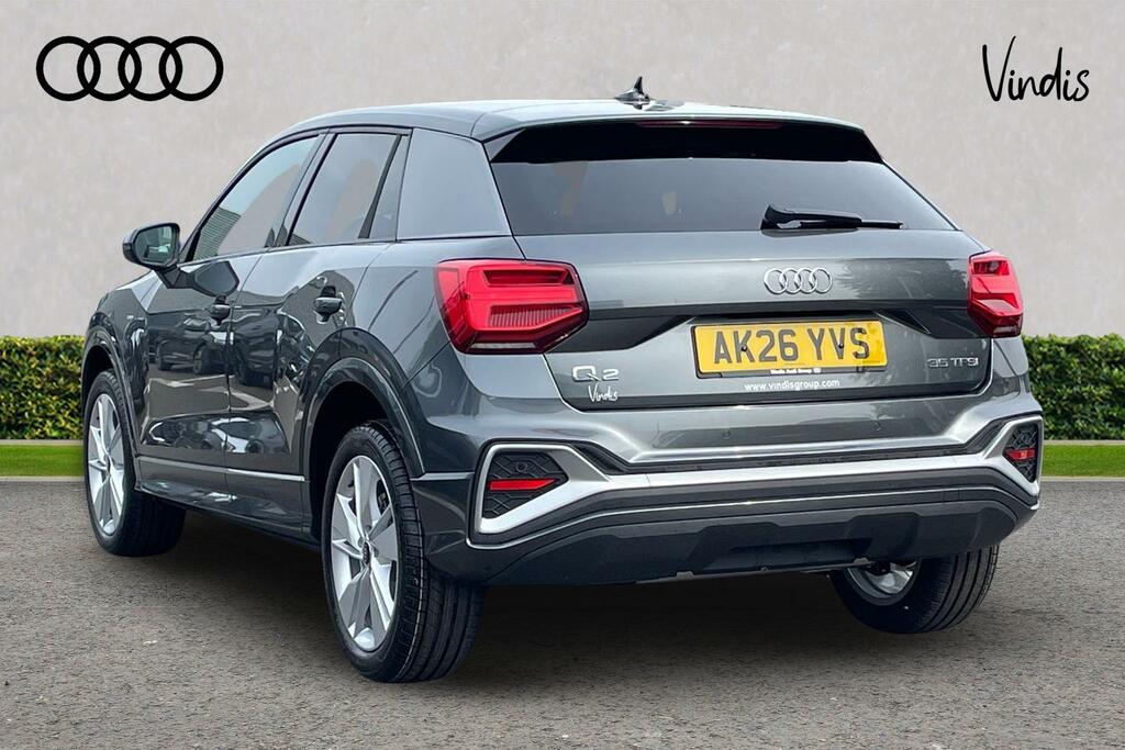 Audi Q2 Audi Q2 Estate 35 Tfsi S Line S Tronic Grey #3