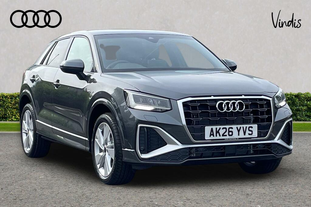 Audi Q2 Audi Q2 Estate 35 Tfsi S Line S Tronic Grey