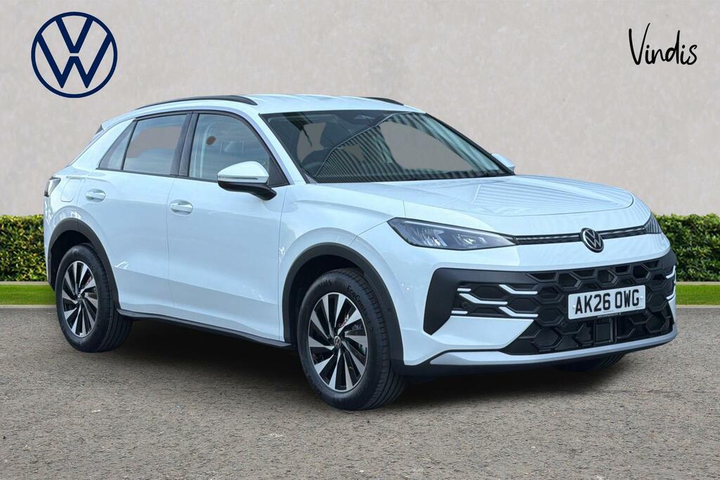Volkswagen T-Roc Volkswagen T-roc Hatchback 1.5 Etsi 150 Life D White