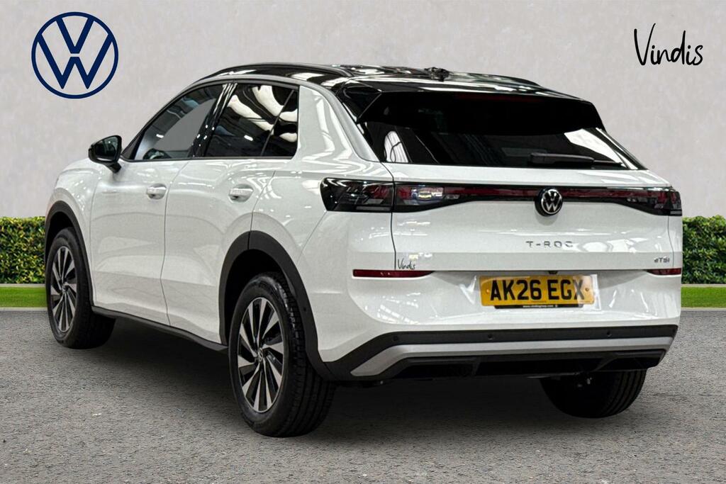 Volkswagen T-Roc Volkswagen T-roc Life 1.5 Etsi 150 Ps 7-Speed Dsg White #3
