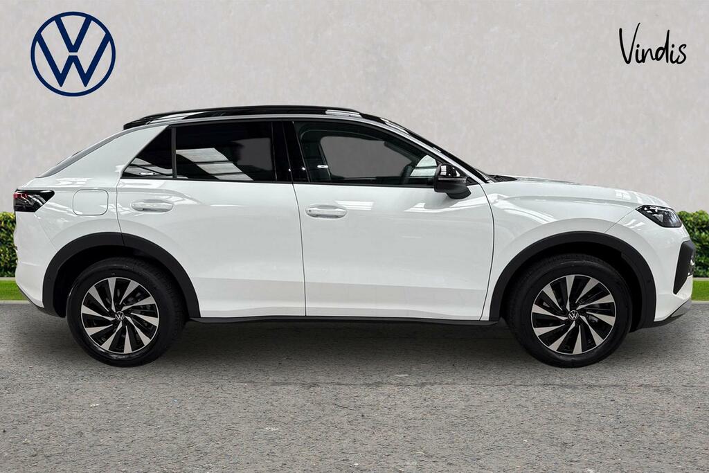 Volkswagen T-Roc Volkswagen T-roc Life 1.5 Etsi 150 Ps 7-Speed Dsg White #4