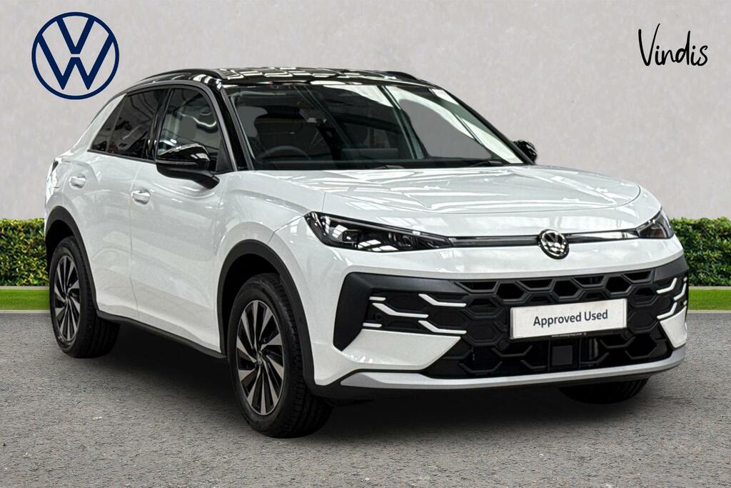 Volkswagen T-Roc Volkswagen T-roc Life 1.5 Etsi 150 Ps 7-Speed Dsg White
