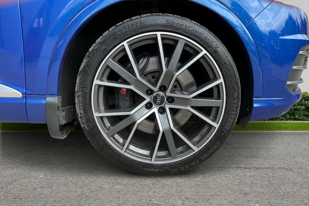 Audi Q7 Audi Sq7 4.0 Tdi Quattro 435 Ps Tiptronic Blue #5