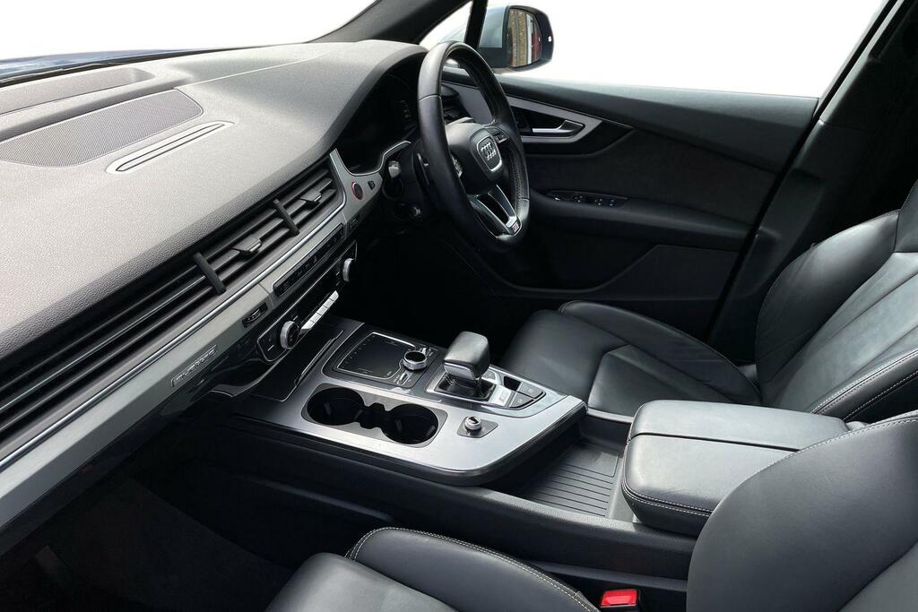 Audi Q7 Audi Sq7 4.0 Tdi Quattro 435 Ps Tiptronic Blue #2