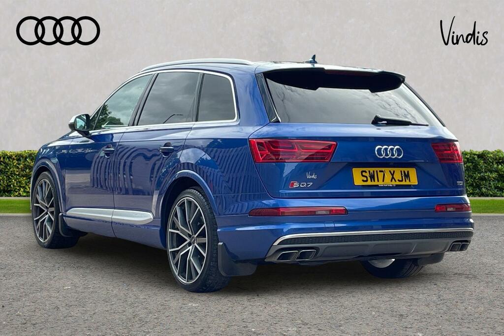 Audi Q7 Audi Sq7 4.0 Tdi Quattro 435 Ps Tiptronic Blue #3