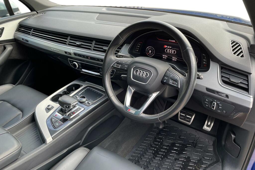 Audi Q7 Audi Sq7 4.0 Tdi Quattro 435 Ps Tiptronic Blue #6