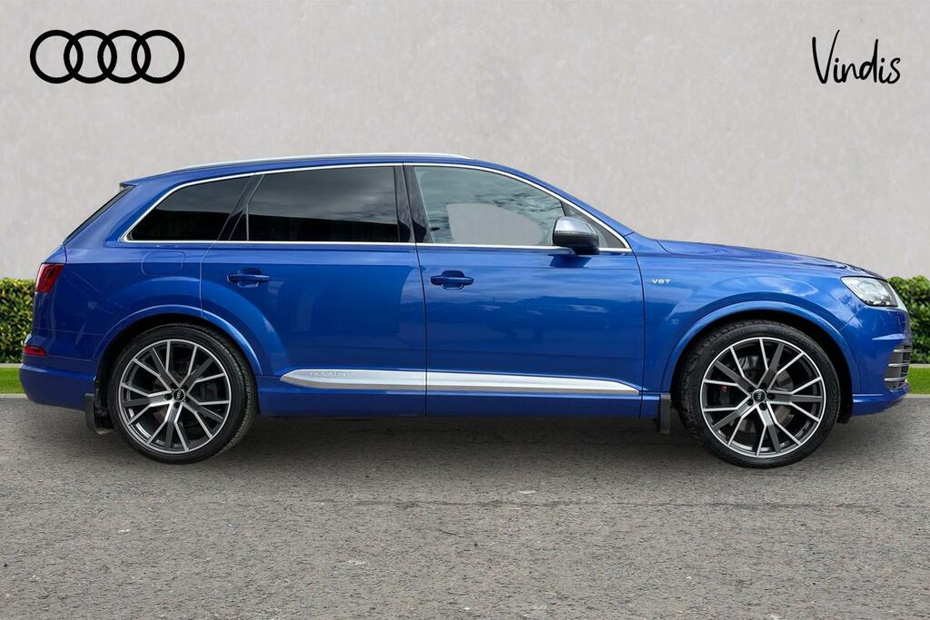 Audi Q7 Audi Sq7 4.0 Tdi Quattro 435 Ps Tiptronic Blue #4