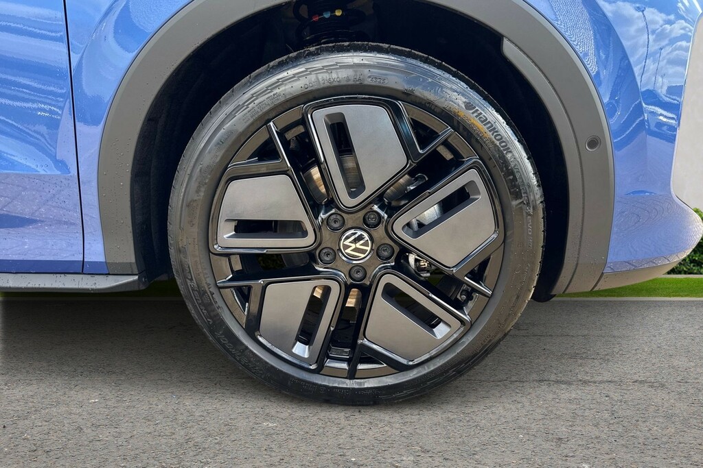 Volkswagen T-Roc Volkswagen T-roc R-line 1.5 Etsi 150 Ps 7-Speed Ds Blue #5