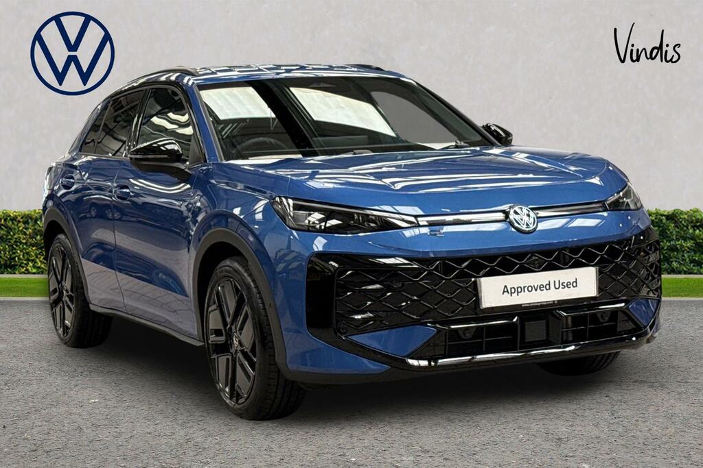 Volkswagen T-Roc Volkswagen T-roc R-line 1.5 Etsi 150 Ps 7-Speed Ds Blue