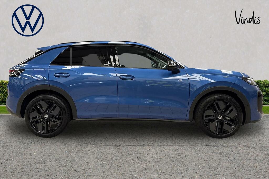 Volkswagen T-Roc Volkswagen T-roc R-line 1.5 Etsi 150 Ps 7-Speed Ds Blue #4