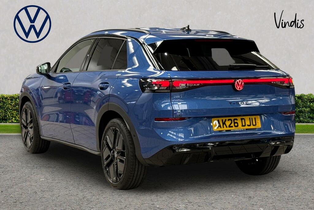 Volkswagen T-Roc Volkswagen T-roc R-line 1.5 Etsi 150 Ps 7-Speed Ds Blue #3