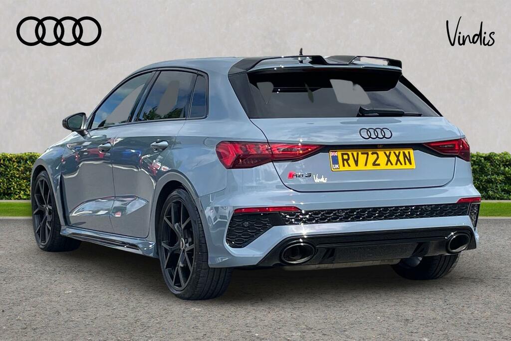 Audi A3 Audi Rs 3 Sportback Sportback Rs 3 Carbon Black 40 Grey #3