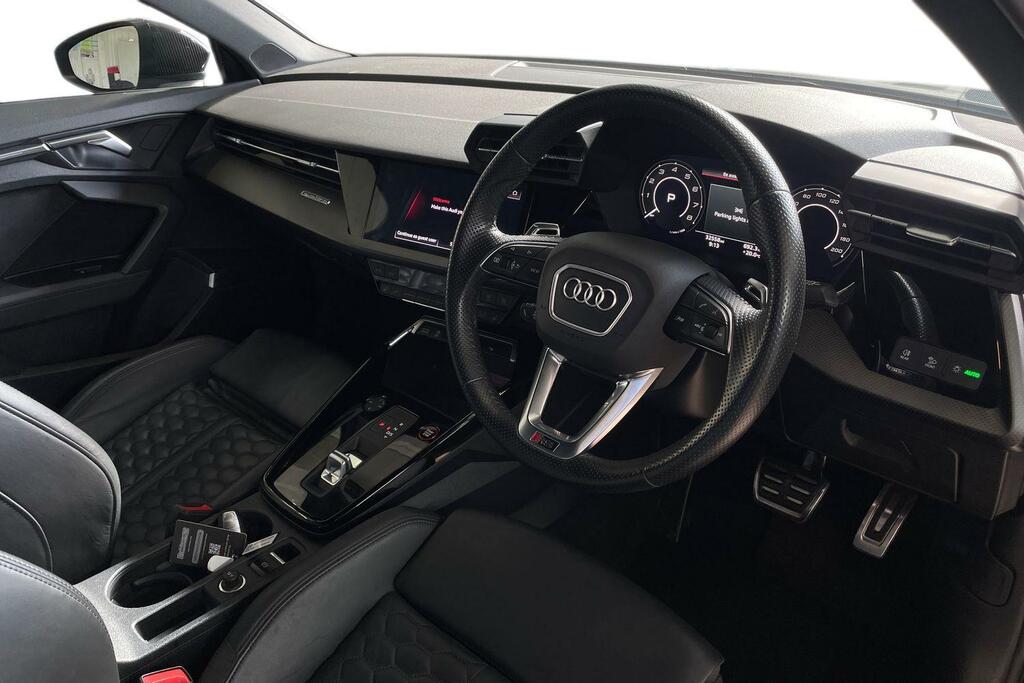 Audi A3 Audi Rs 3 Sportback Sportback Rs 3 Carbon Black 40 Grey #6