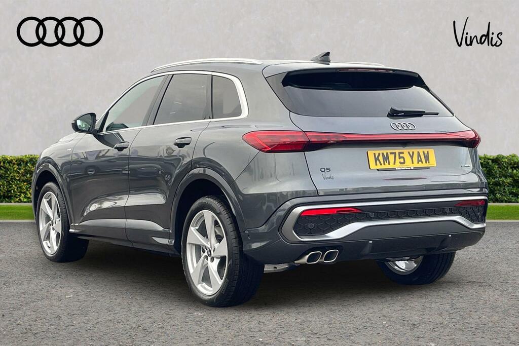 Audi Q5 Audi Q5 Suv S Line Tdi Quattro 204 Ps S Tronic KM75YAW Grey #3
