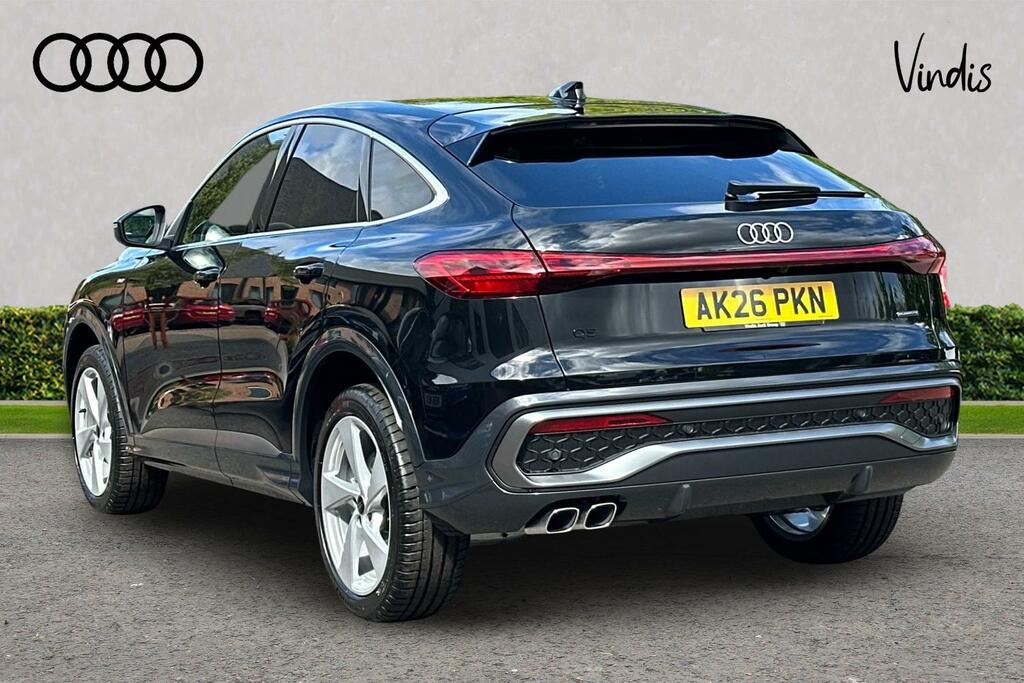 Audi Q5 Audi Q5 Sportback 2.0 Tdi Quattro S Line Black #3